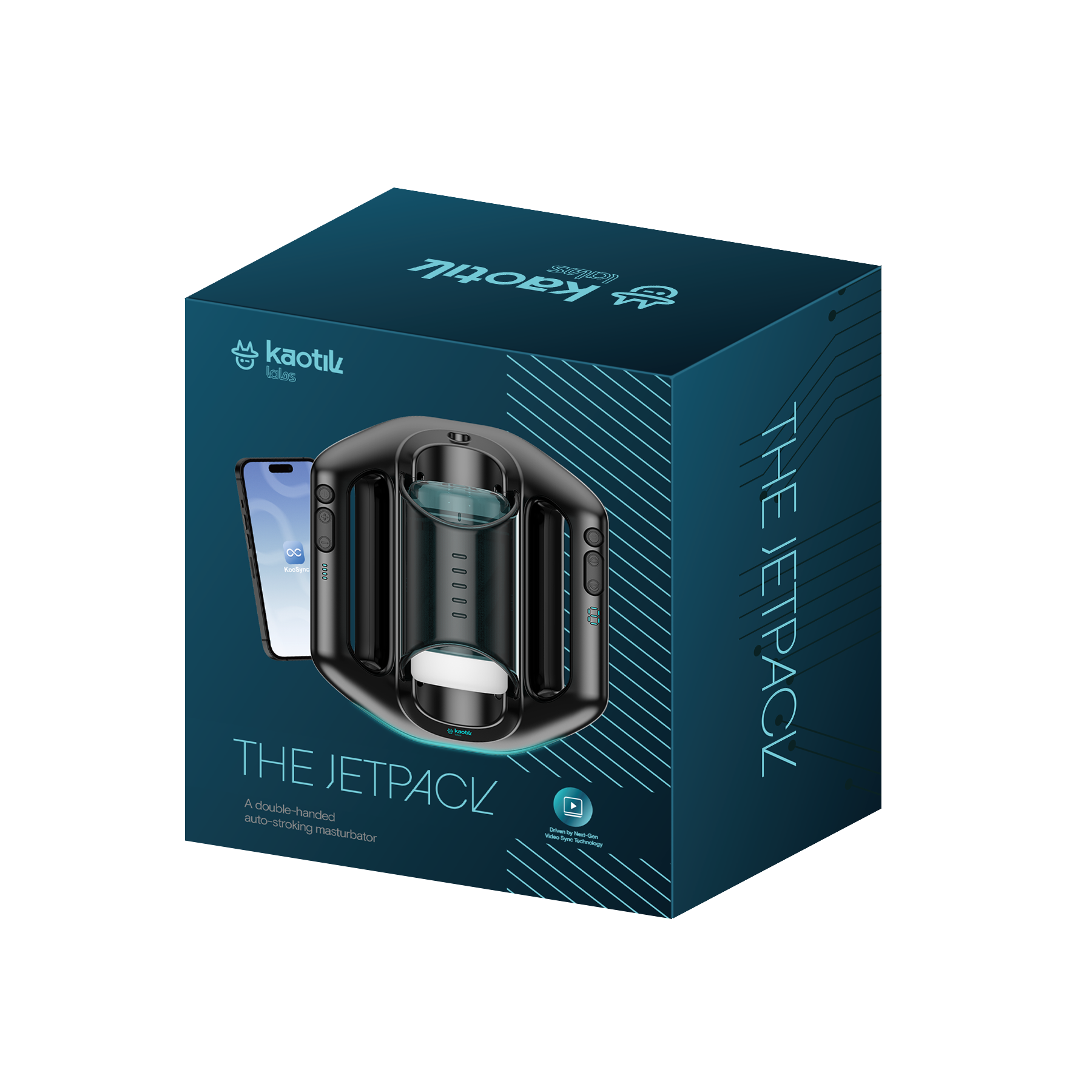 MASTURBATEUR JETPACK A DOUBLE POUSSEE - KAOTIK LABS – Image 10