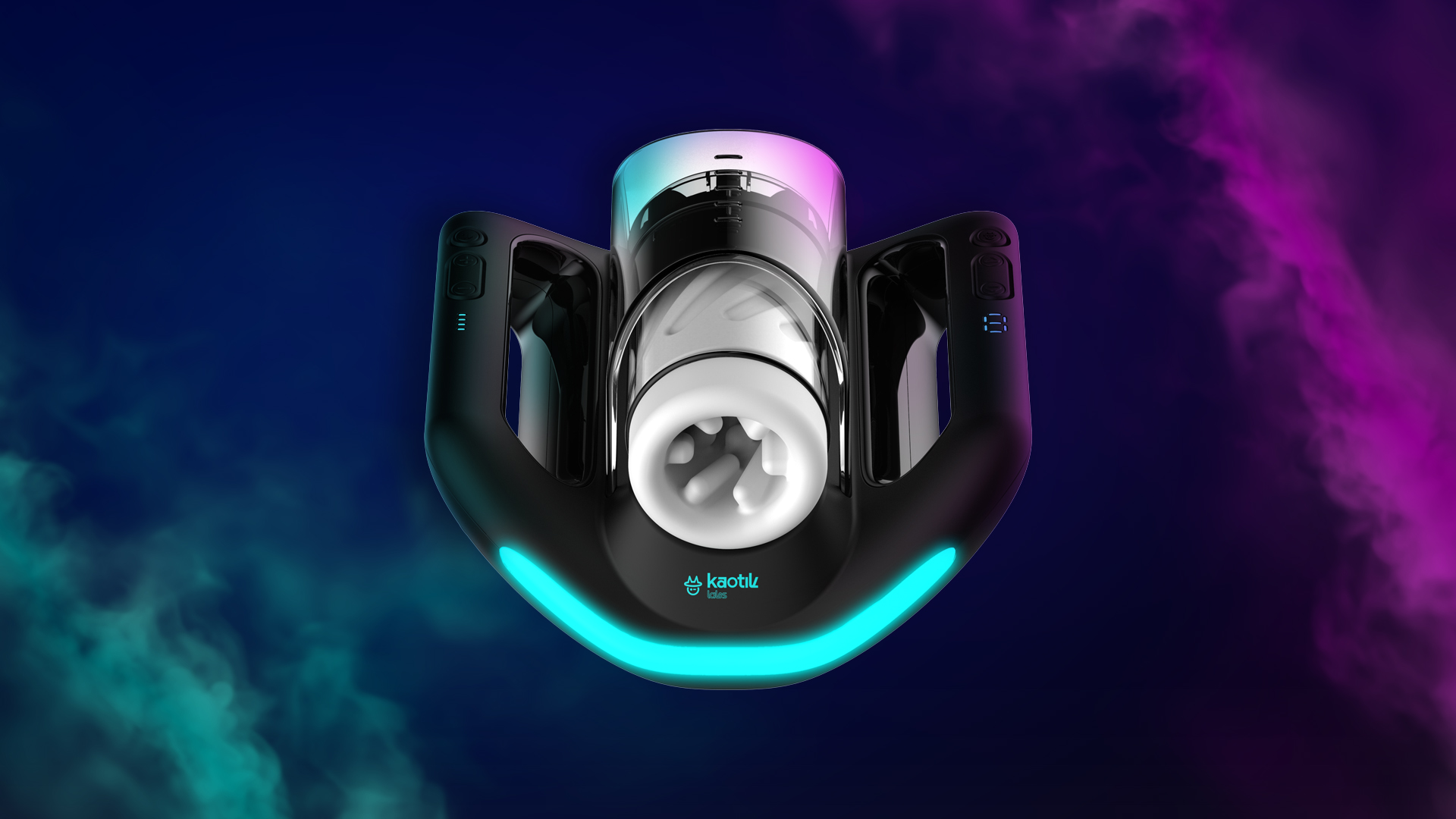 MASTURBATEUR JETPACK A DOUBLE POUSSEE - KAOTIK LABS – Image 14