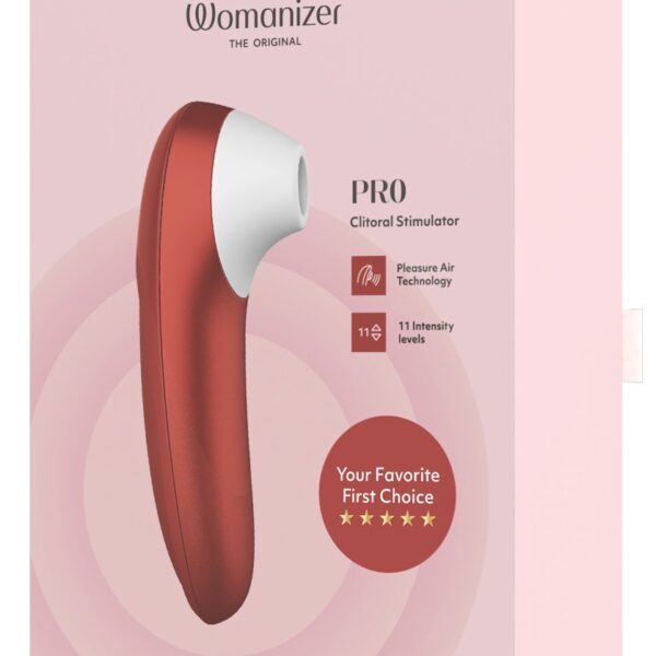 WOMANIZER PRO rouge