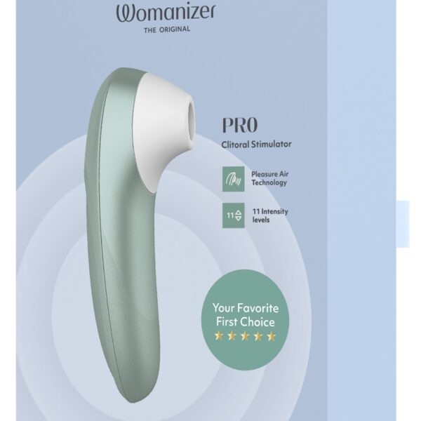 WOMANIZER PRO turquoise