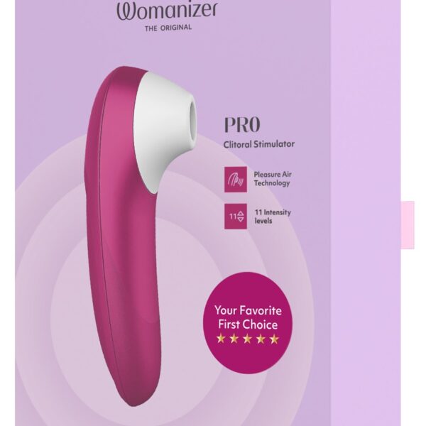 WOMANIZER PRO rose