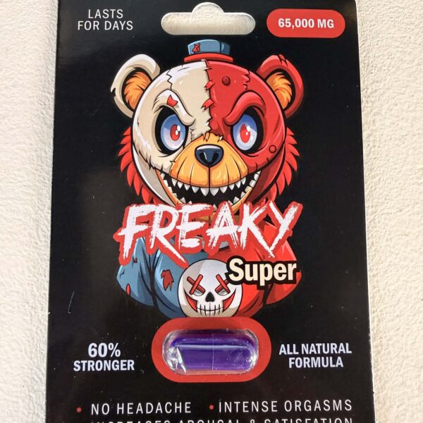 FREAKY SUPER PILULE 65.000mg
