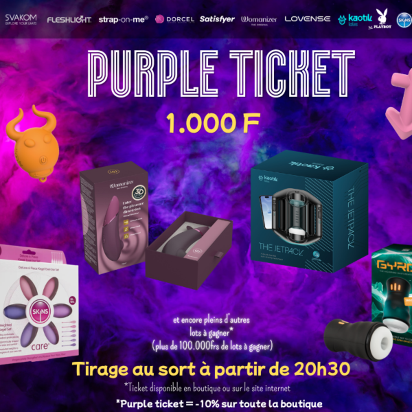 PURPLE TICKET