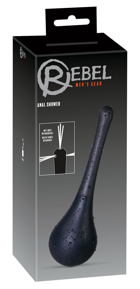 POIRE DE LAVEMENT REBEL