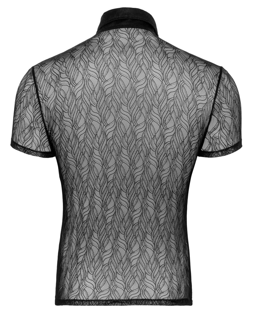 CHEMISE CINTREE A MANCHE-SVENJOYMENT – Image 3