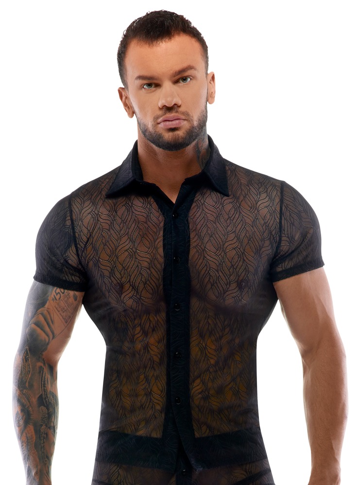 CHEMISE CINTREE A MANCHE-SVENJOYMENT – Image 4