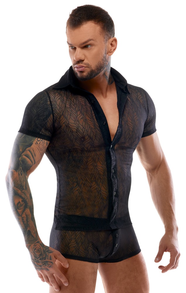 CHEMISE CINTREE A MANCHE-SVENJOYMENT – Image 5