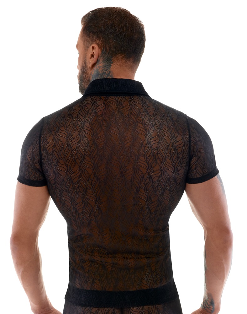 CHEMISE CINTREE A MANCHE-SVENJOYMENT – Image 6