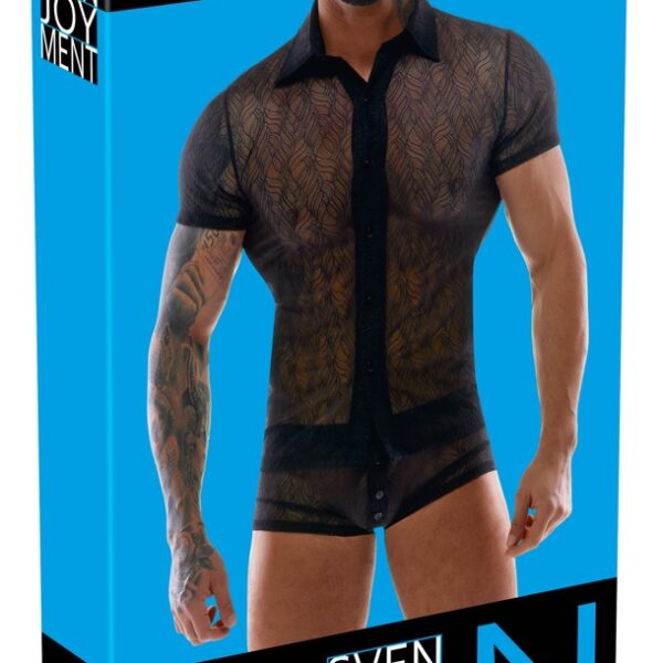 CHEMISE CINTREE A MANCHE-SVENJOYMENT