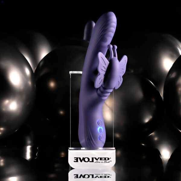 VIBROMASSEUR-WINGS OF FRENZY-EVOLVED