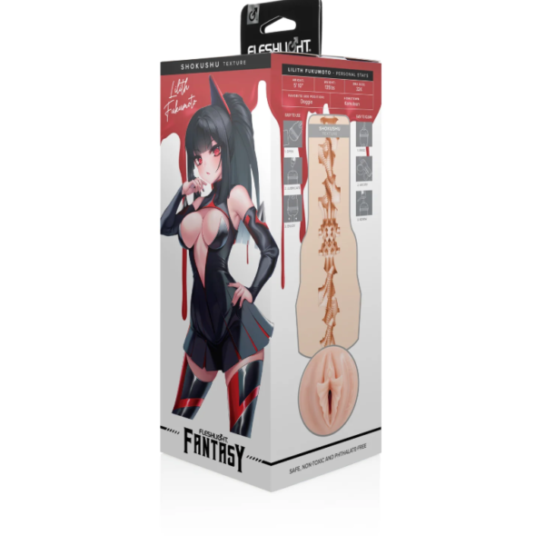 FLESHLIGHT FANTASY LILITH FUKUMOTO SHOKUSHU