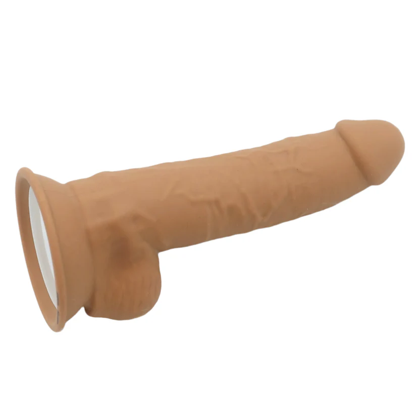 GODEMICHET 8" REALISTE DOUBLE DENSITE 20 CM – Image 3