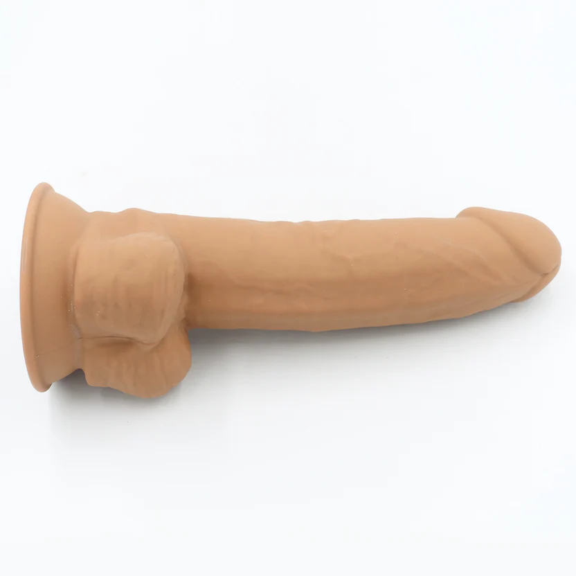GODEMICHET 8" REALISTE DOUBLE DENSITE 20 CM – Image 2