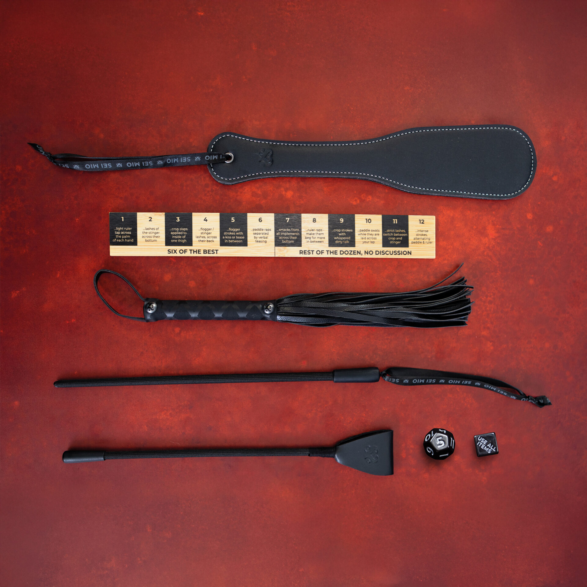 KIT DE PUNITION PERCUTANT 5 PCS - SEI MIO – Image 2