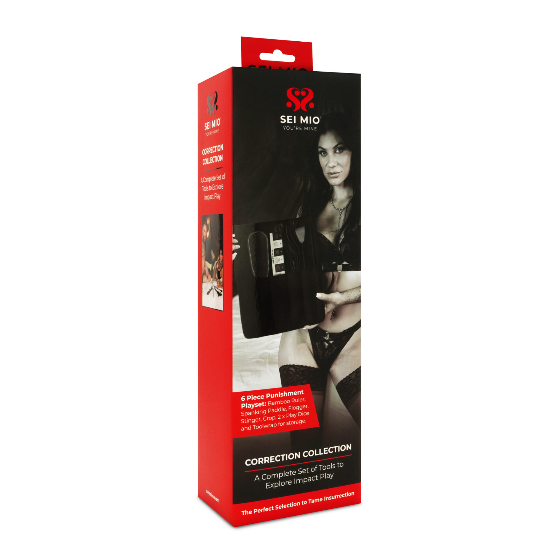 KIT DE PUNITION PERCUTANT 5 PCS - SEI MIO – Image 9