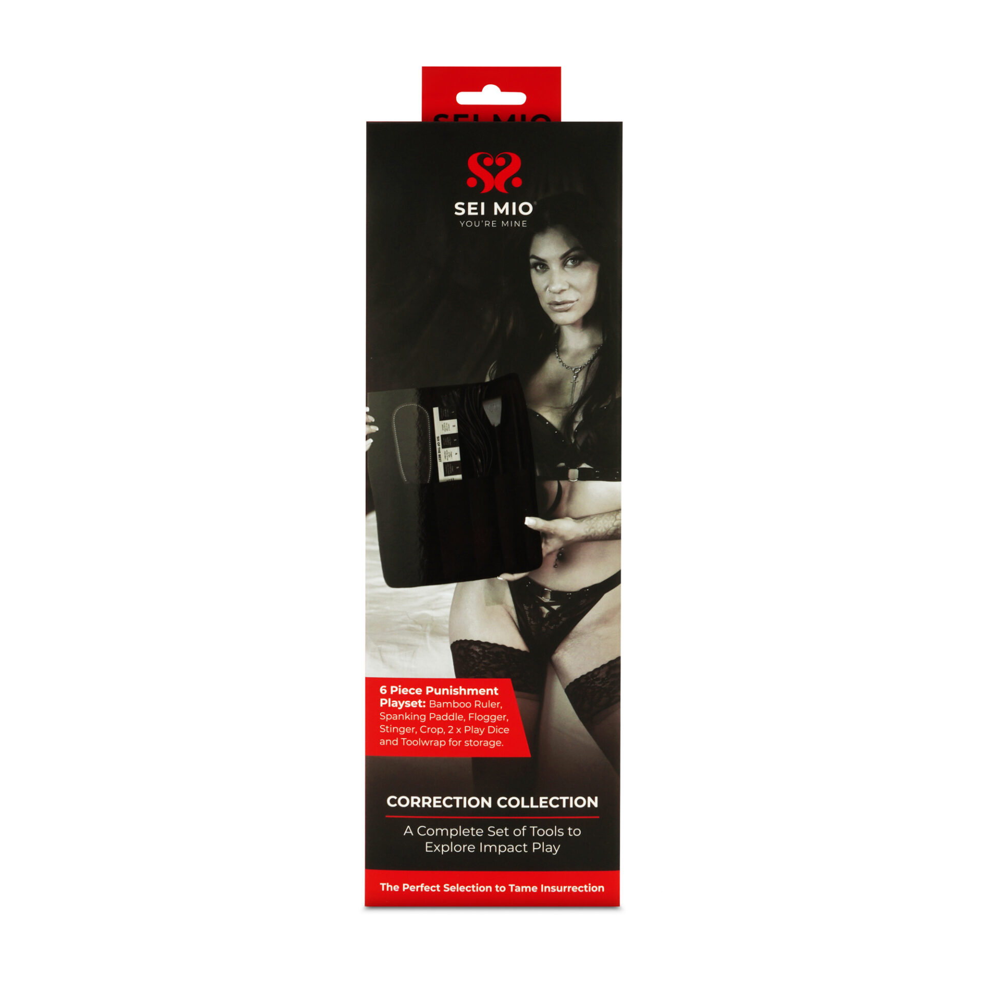 KIT DE PUNITION PERCUTANT 5 PCS - SEI MIO